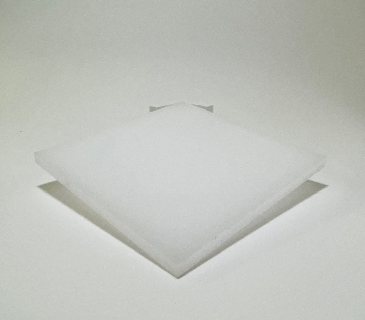 Plexiglass spessore 10mm Colato 