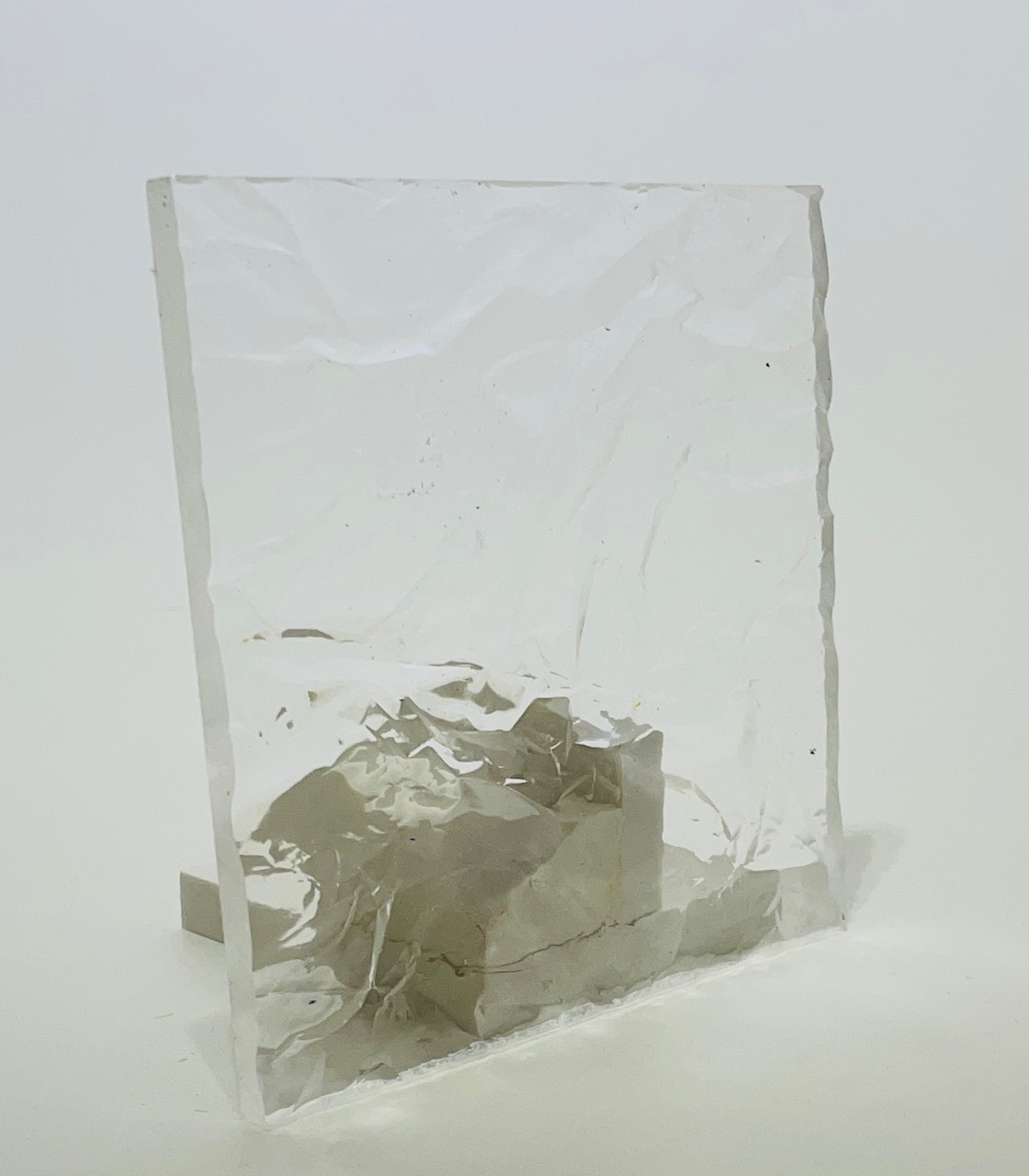 Plexiglass ghiacciato trasparente 4 mm - Consegna rapida